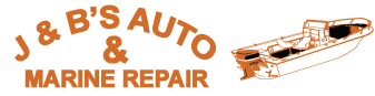 J&B's Auto & Marine Repair Logo